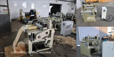 93mm ice cream stick punching machine testing 1