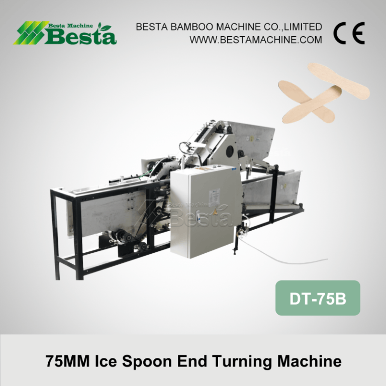 75MM ICE SPOON TWO END TURNING MACHINE 1