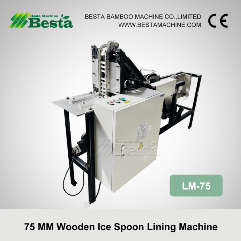 75MM Ice spoon Lining Machine 1