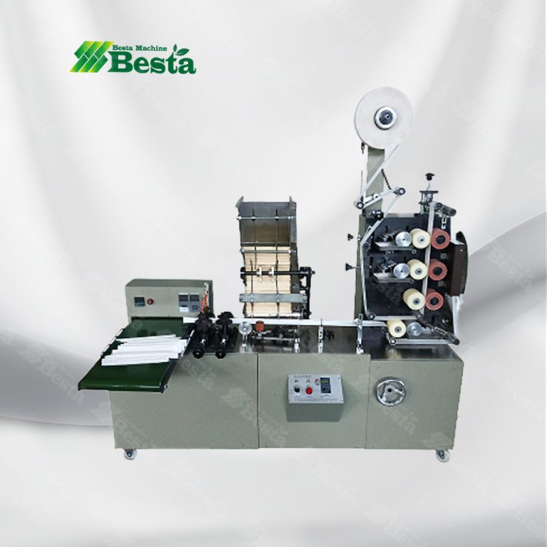 Automatic Packaging Machine for Chopsticks Paper Wrapping