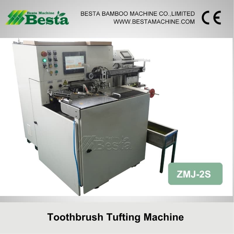 Automatic Toothbrush Tufting Machine 2 1