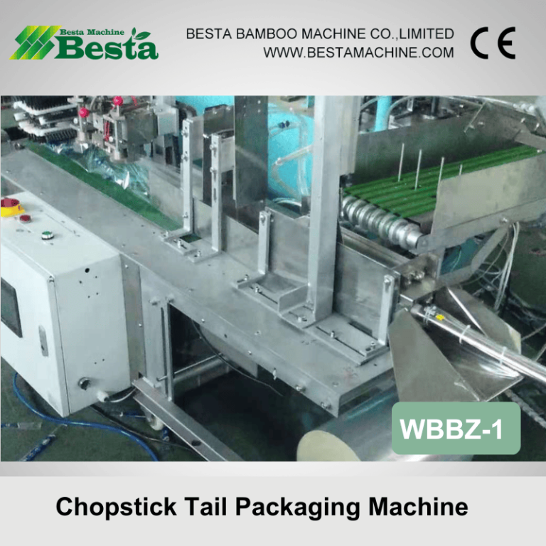 Bamboo Chopstick Tail Packing Machine 4
