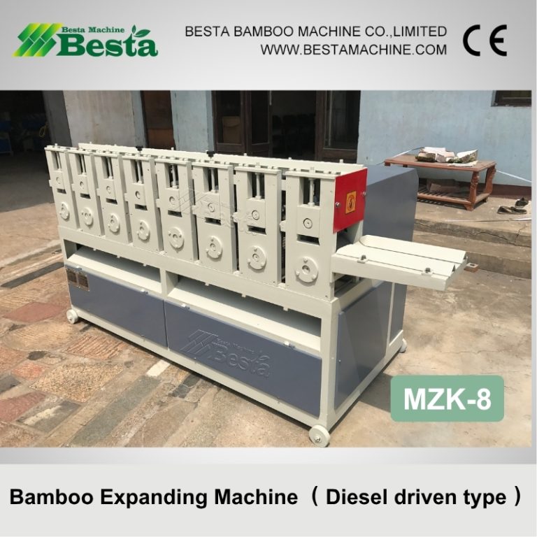 Bamboo Expanding machine 1 1