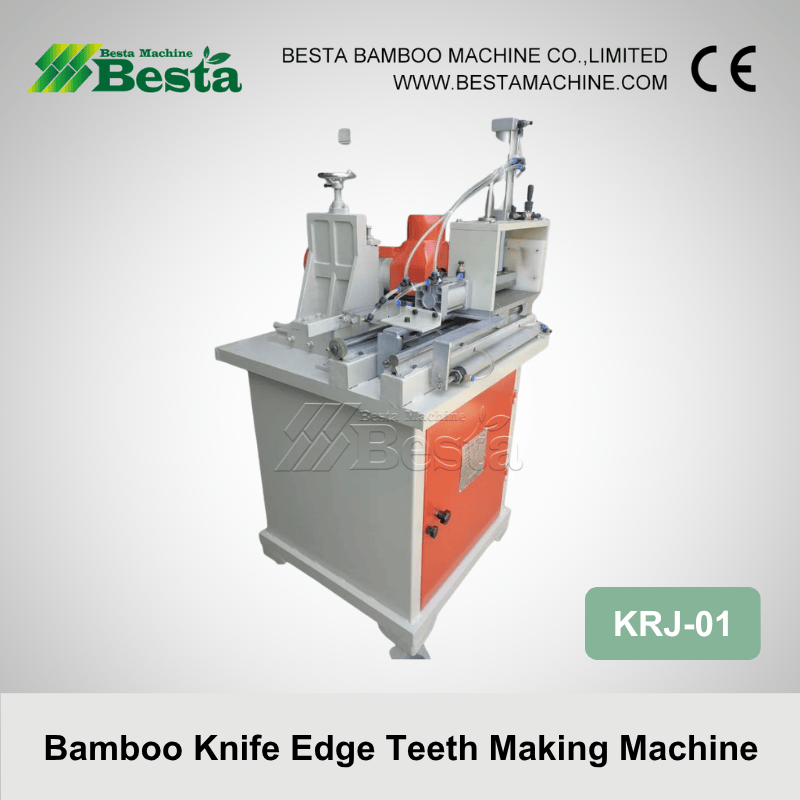Bamboo Knife Teeth Making Machine 6 1