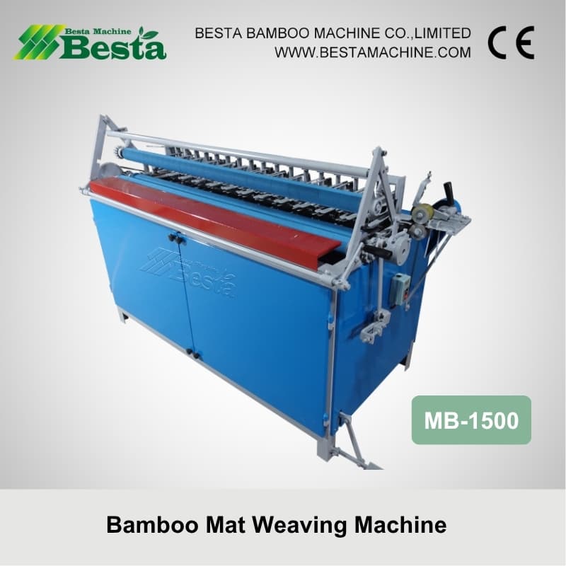 Bamboo Mat weaving machine 2