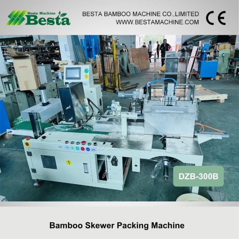 Bamboo Skewer Packing Machine 3 1