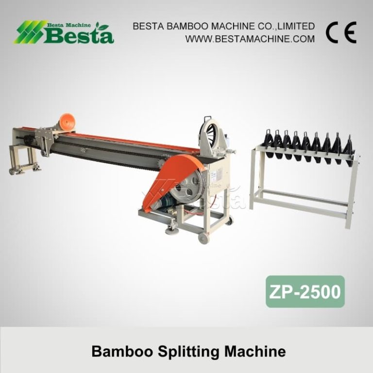 Bamboo Splitting Machine ZP 2500