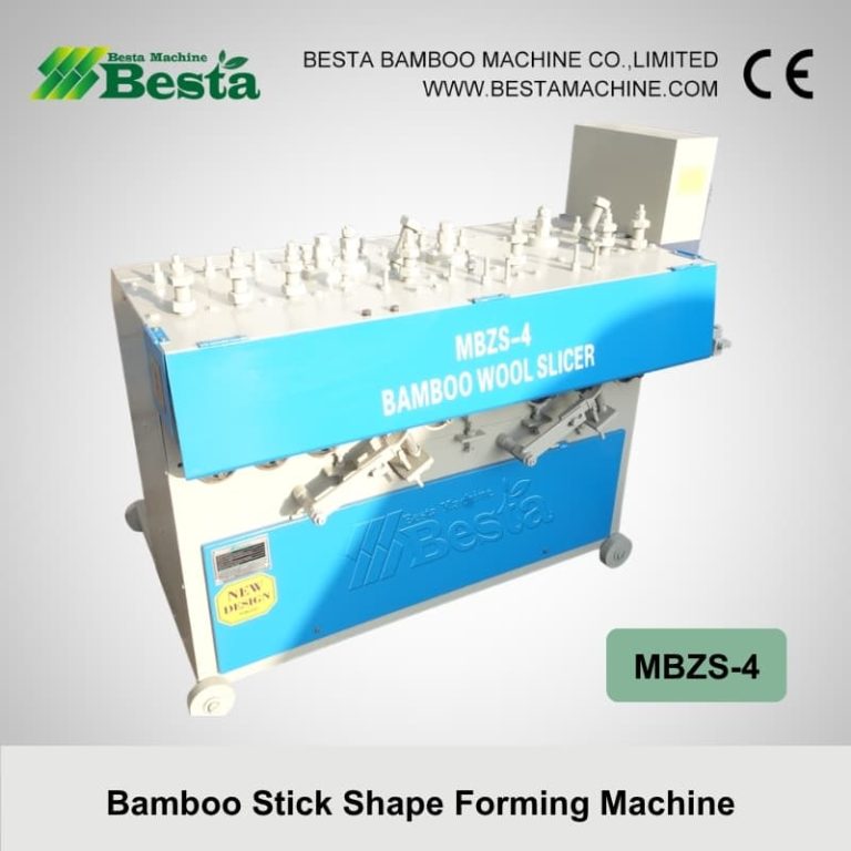Bamboo Stick Shape Forming Machine FOR CHOPSTICK MAKING 4