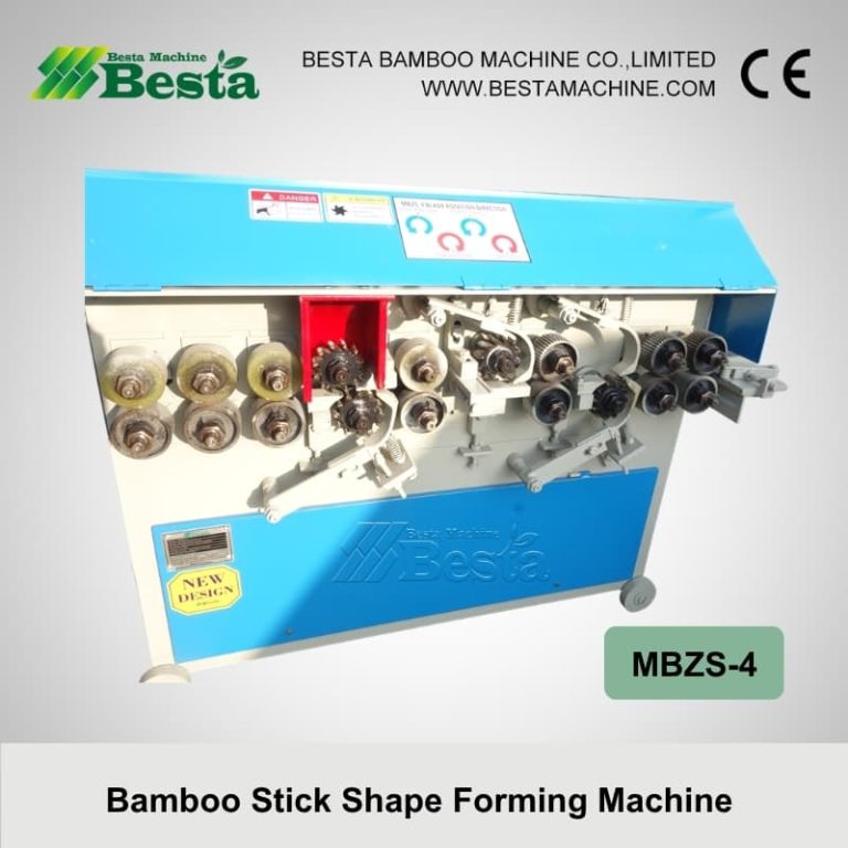Bamboo Stick Shape Forming Machine MBZS 4 3