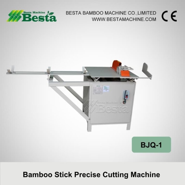 Bamboo Sticks Precise Cutting Machine BJQ 1 2