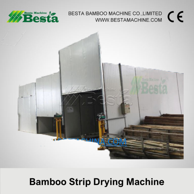Bamboo Strip Drying Machine 2