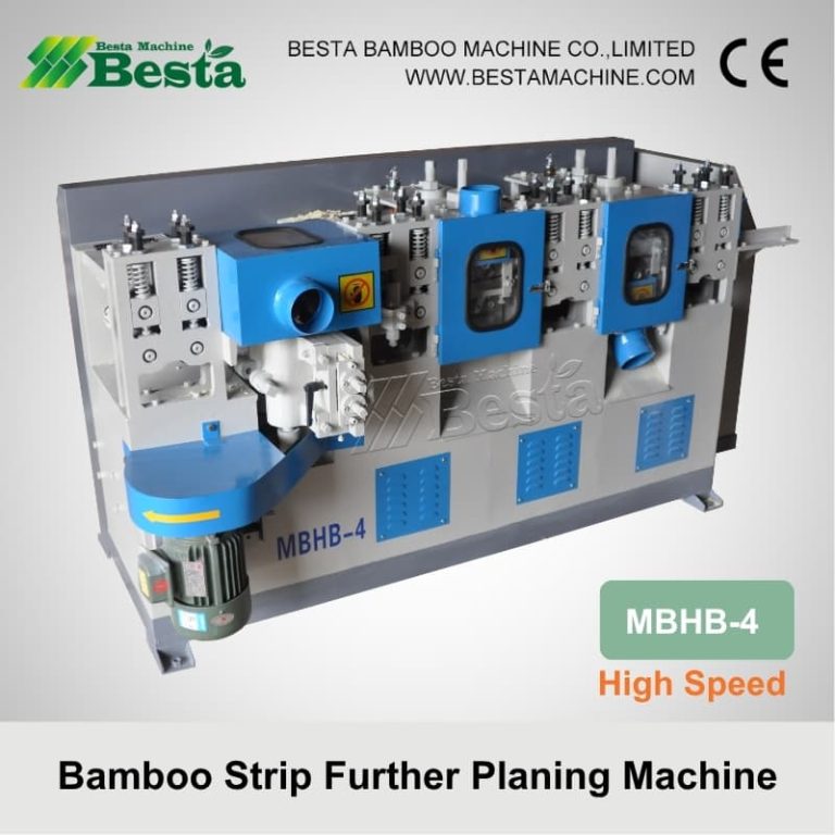 Bamboo Strip Planing Machine 1