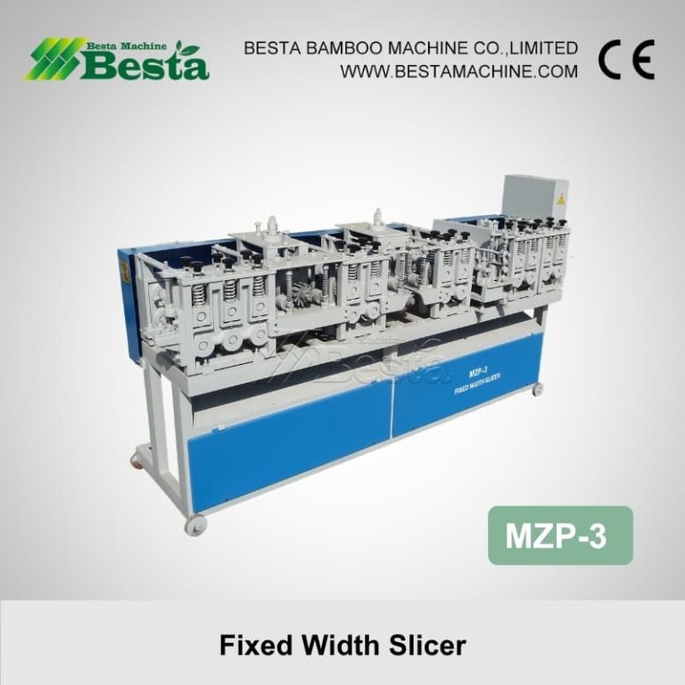 Bamboo Strip Slicing Machine MZP 3