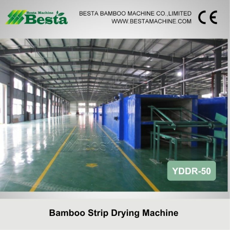 Bamboo Strip drying machine strand woven beam machine 1
