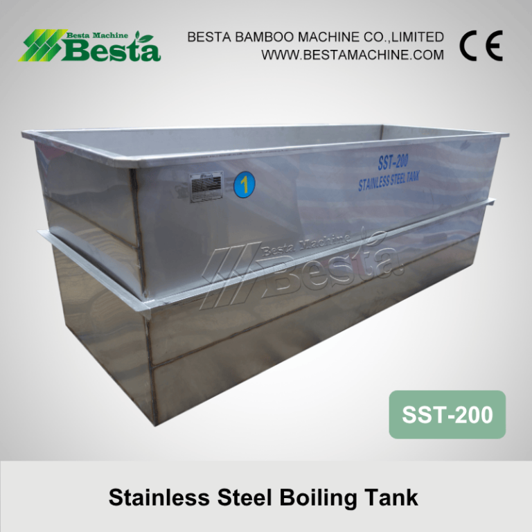 Bamboo Strip stainless steel boiling tank 2 1