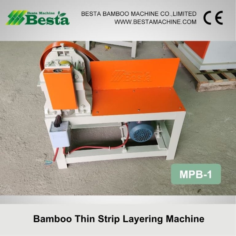 Bamboo Thin Strip Layering Machine 2 1