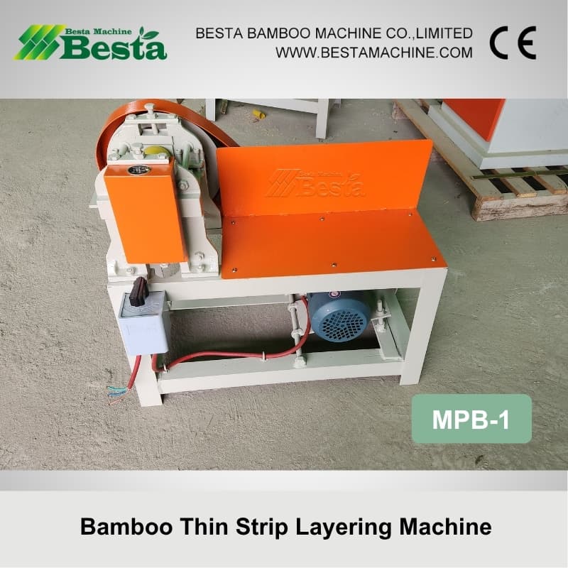 Bamboo Thin Strip Layering Machine 2 1