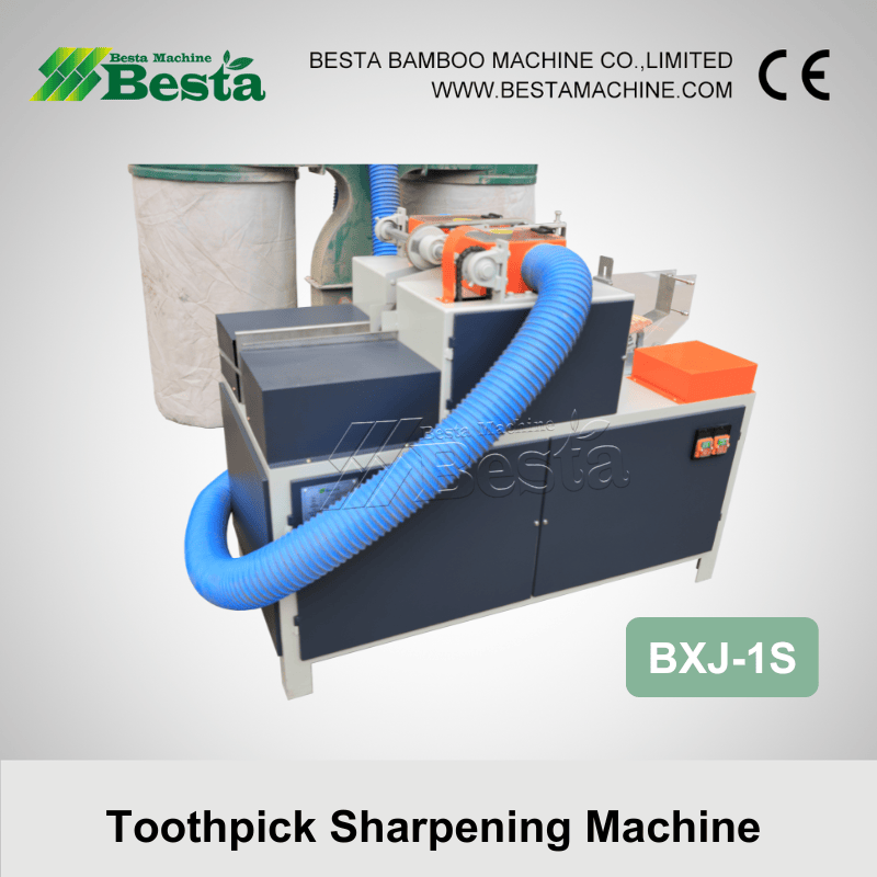 Bamboo Toothpick Sharpening Machine 2