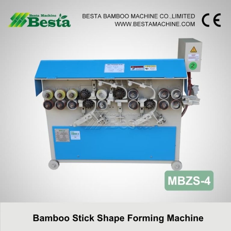 Bamboo stick making machine MBZS 4 1
