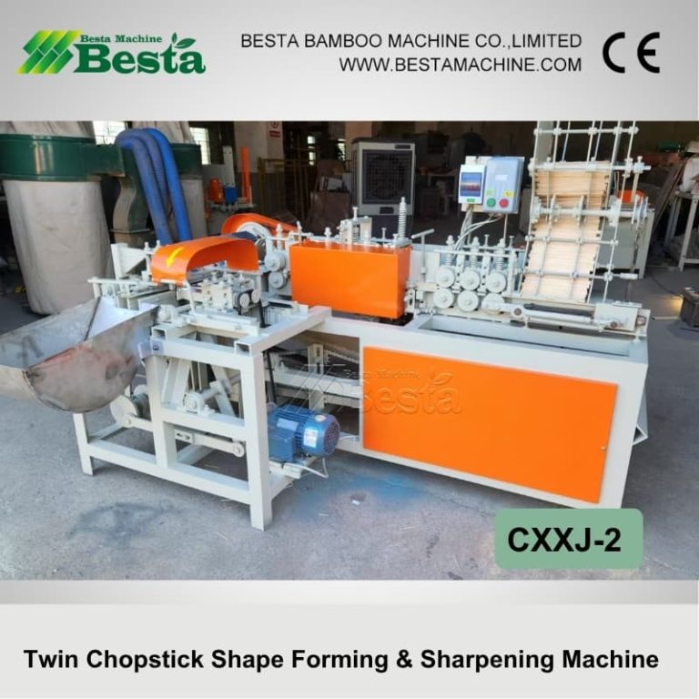 CXXJ 2 Chopstick Shape Forming and Sharpening Machine 1 1