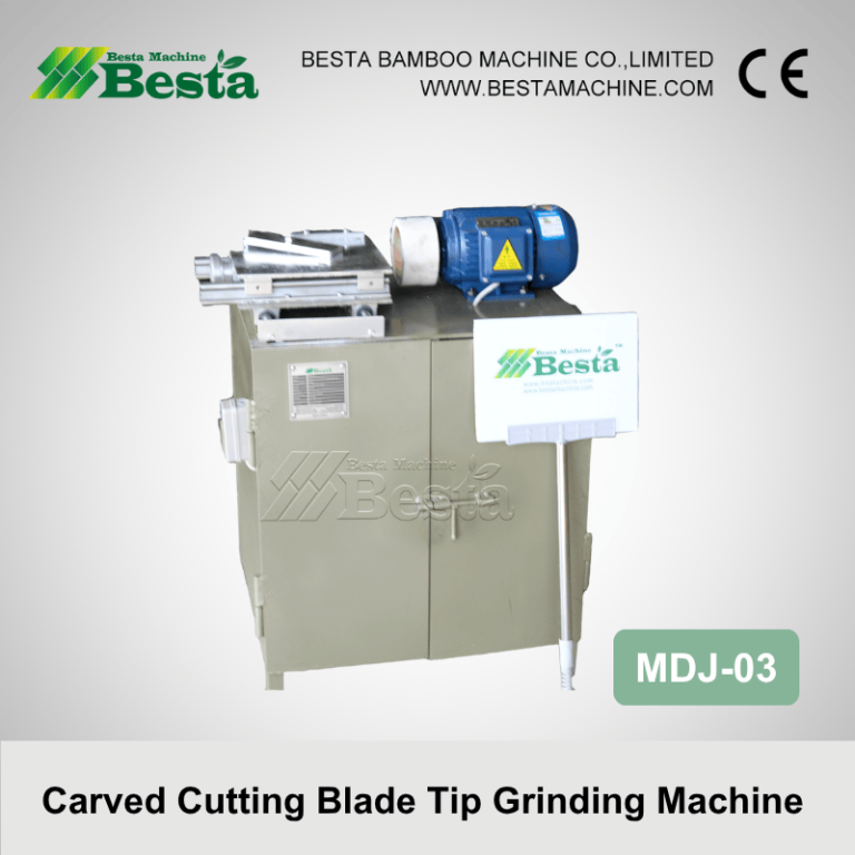 Carved Cutting Blade Tip Grinding Machine MDJ 03 2 1