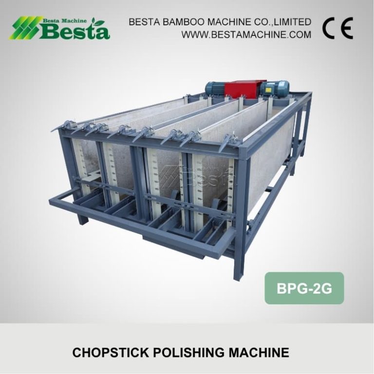 Chopstick Polishing Machine BPG 2G 1