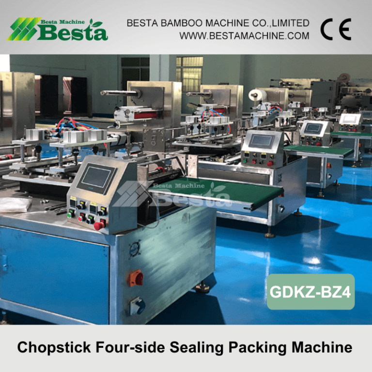 Chopstick fourside sealing packing amchine 1