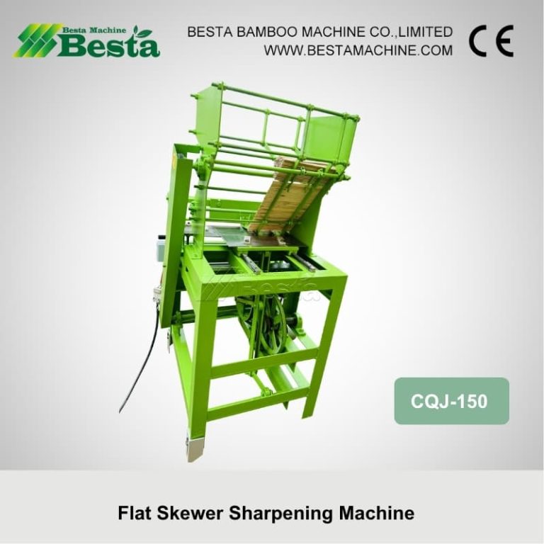 Flat Skewer Sharpening Machine CQJ 150 3 1