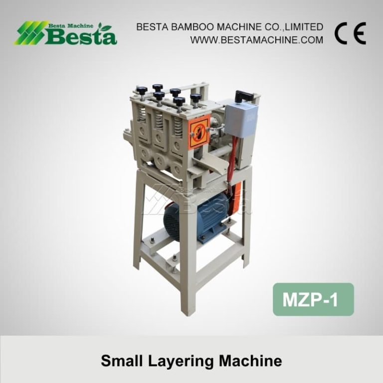 MZP 1 Bamboo Strip Small Layering Machine