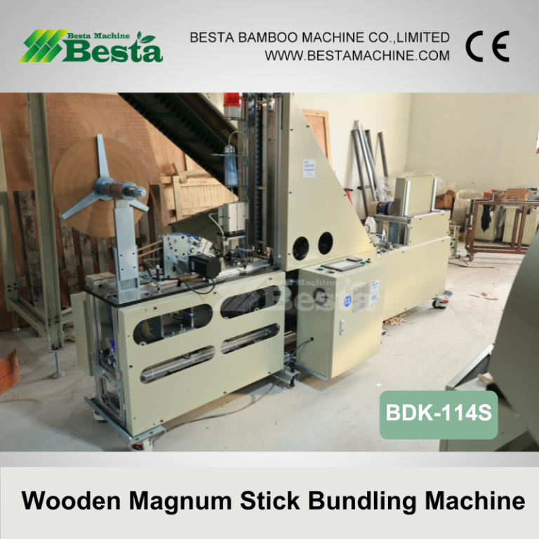 Magnum Stick Bundling Machine BDK 114S 5