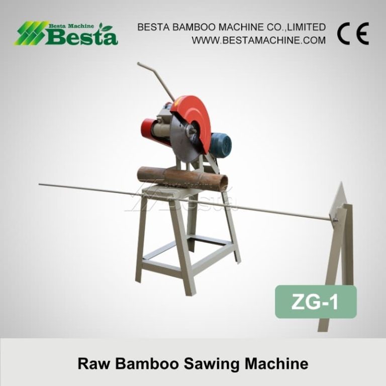 Raw Bamboo Sawing Machine 2