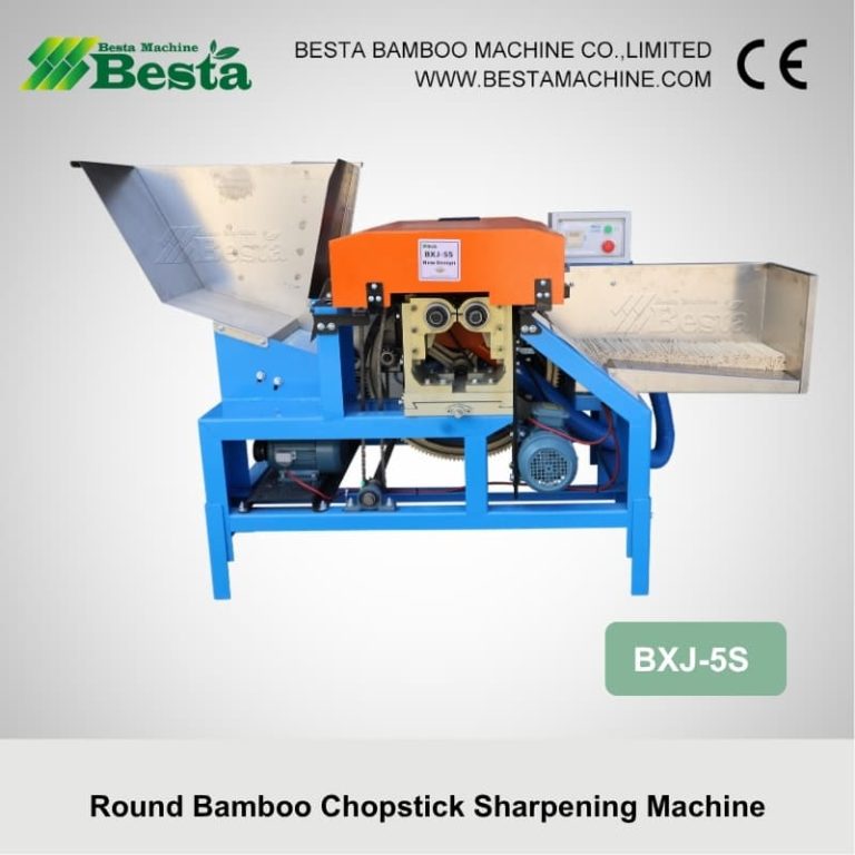 Round Chopstick Sharpening Machine BXJ 5S 2