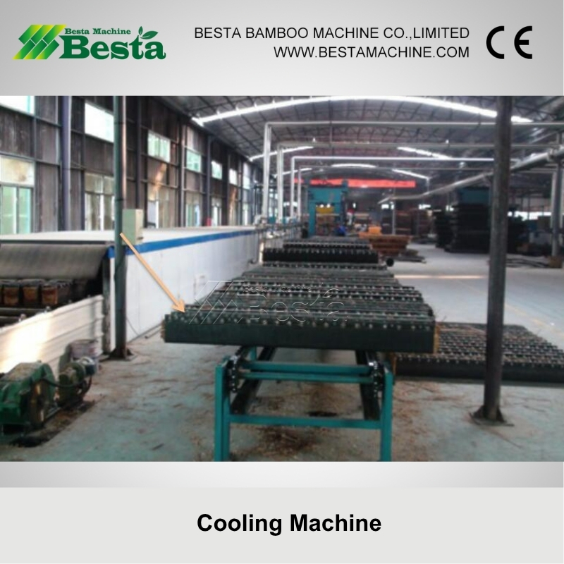 Strand woven beam cooling machine 2 3