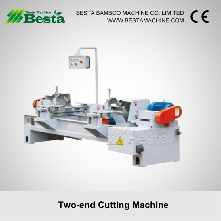 Strand woven beam two end cutting machine 2 1