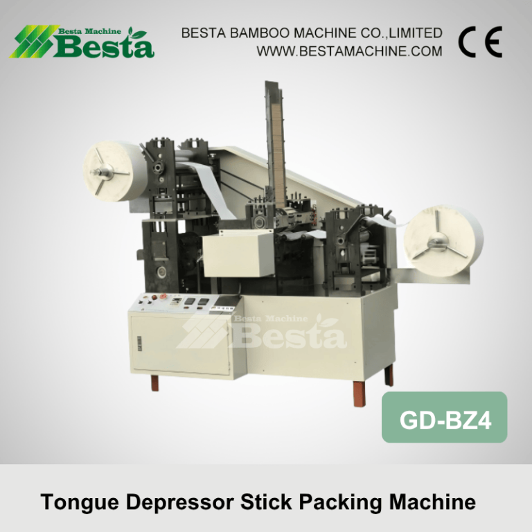 Tongue depressor stick packing machine 1