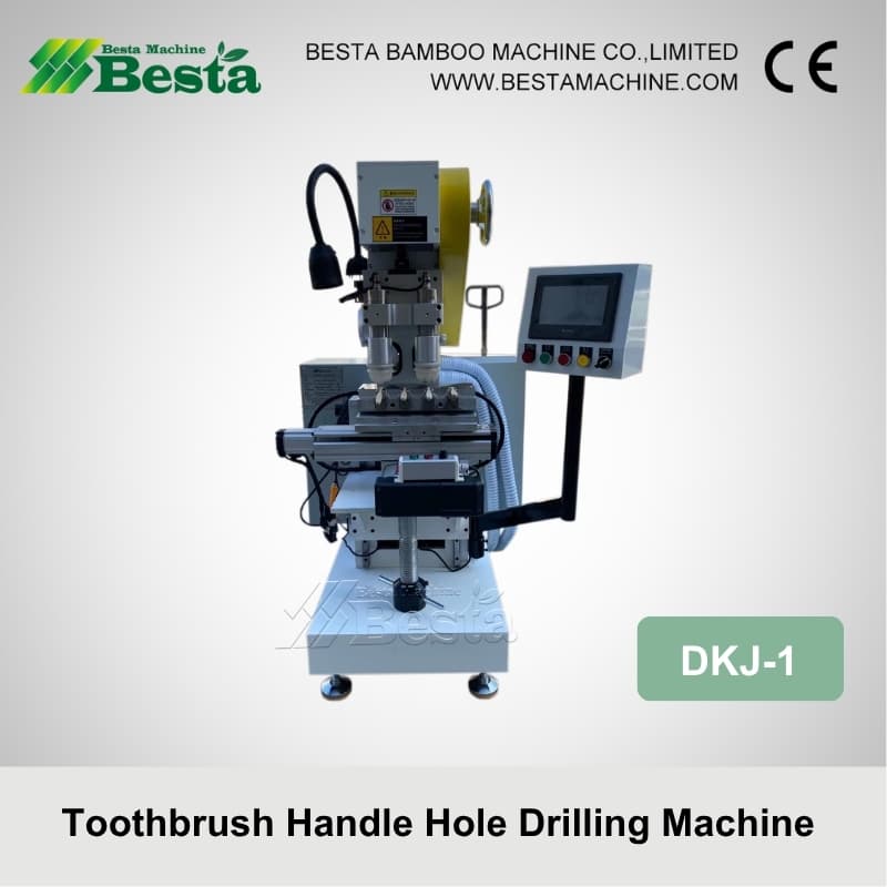 Toothbrush Handle Hole Drilling Machine DKJ 1 3 1