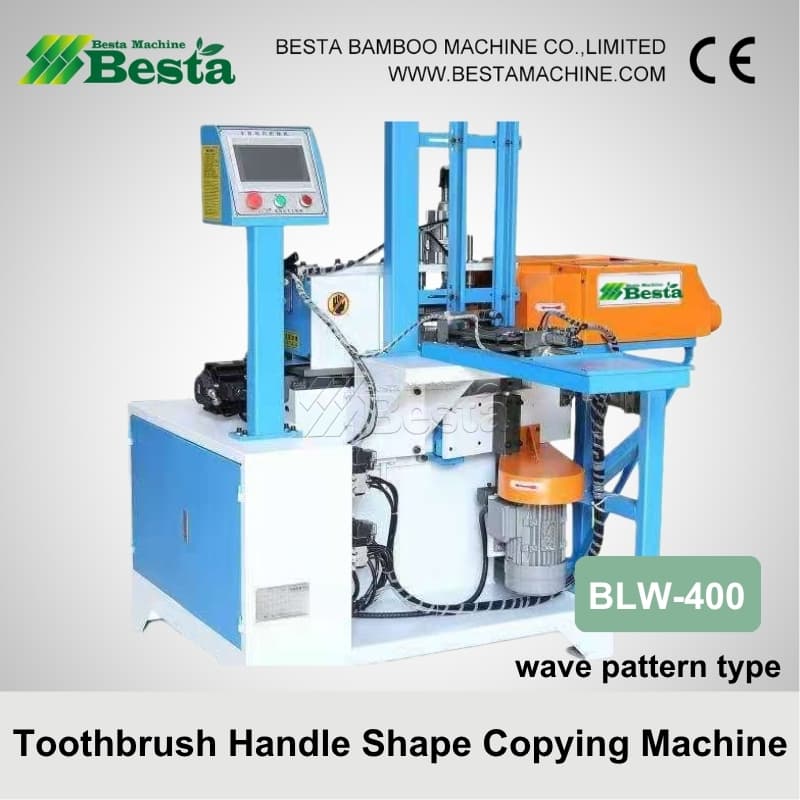 Toothbrush Handle Shape Copying Machine 1