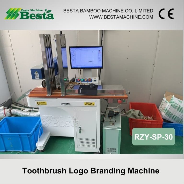 Toothbrush Logo Branding Machine 7