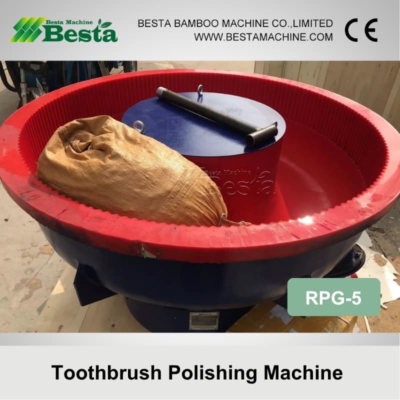 Toothbrush Polishing Machine 3 1