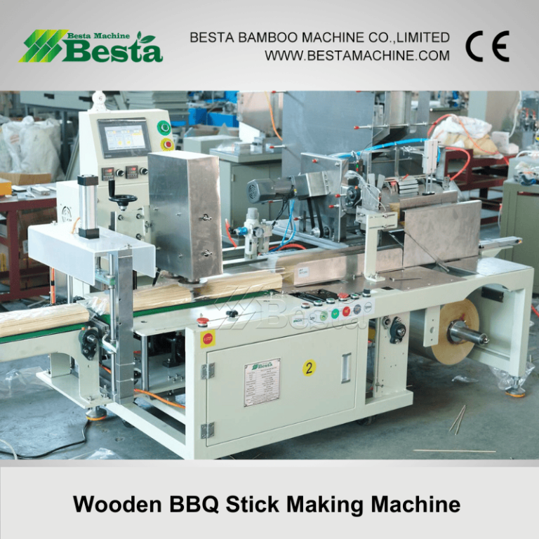 Wooden BBQ Stick Making Machines 7