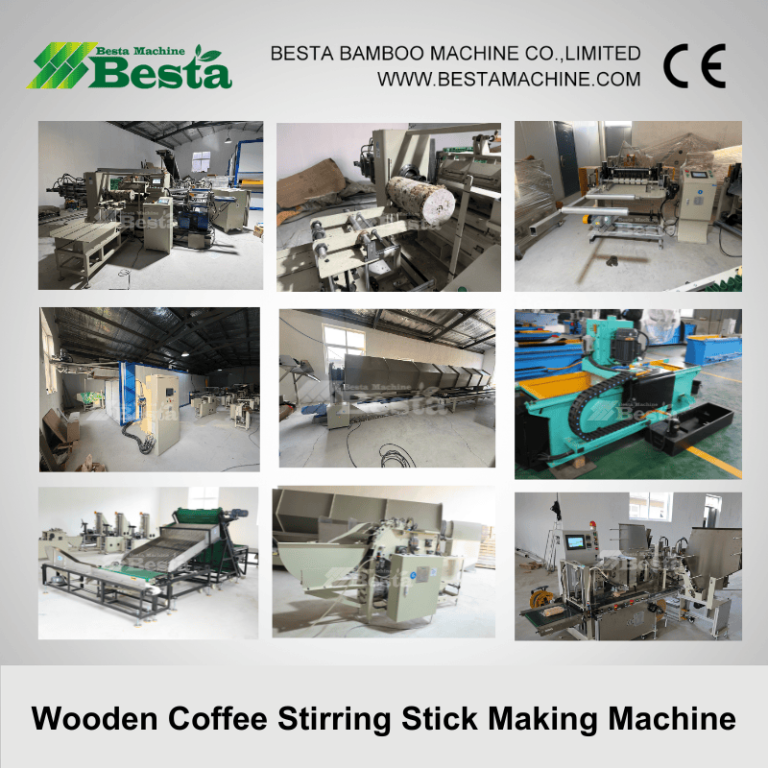 Wooden Coffee Stirring Stick Making Machines 1 1