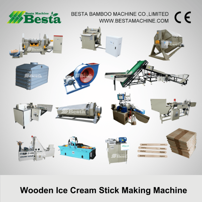 Wooden Ice Cream Stick Making Machines 2 1