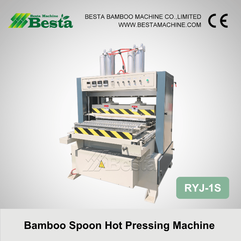 Wooden Spoon Hot Pressing Machine 7 1