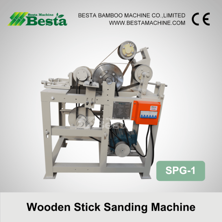 Wooden Stick Sanding Machine 3