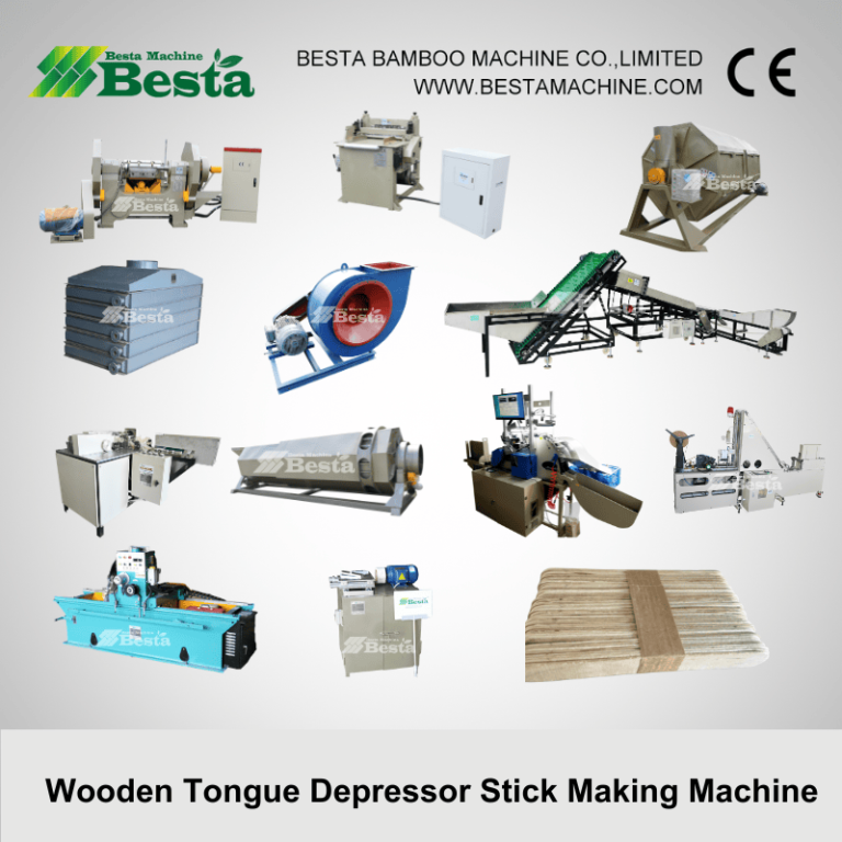 Wooden Tongue Depressor Stick Making Machine 2 1