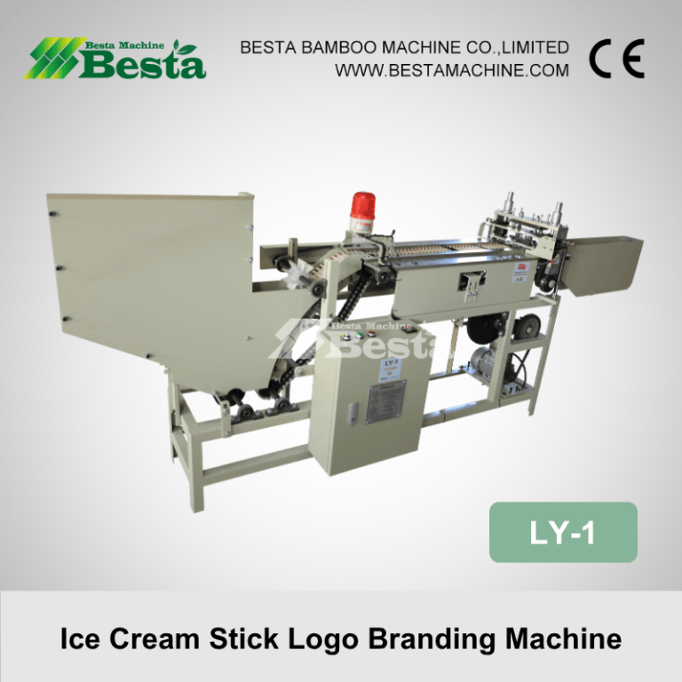 Wooden ice cream stick logo branding machine 6 1