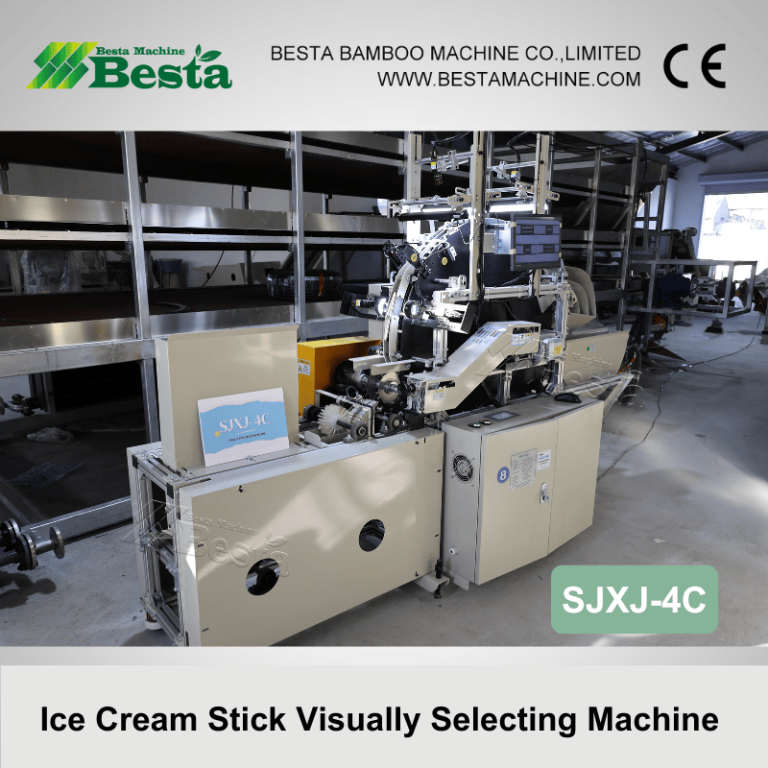 Wooden ice cream stick visually selecting machine SJXJ 4C 7 2