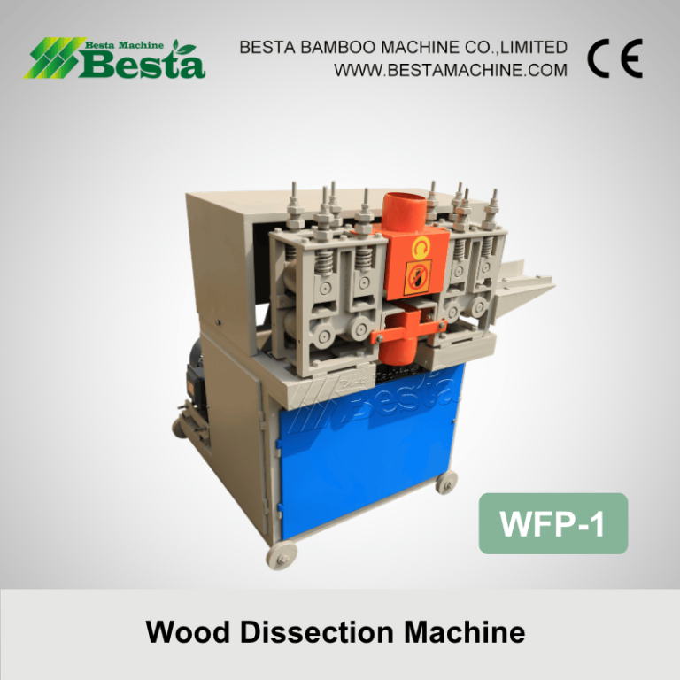 Wooden toothpick making machin e wood dissecting machine 3