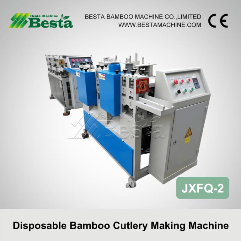 disposable bamboo cutlery making machine 2