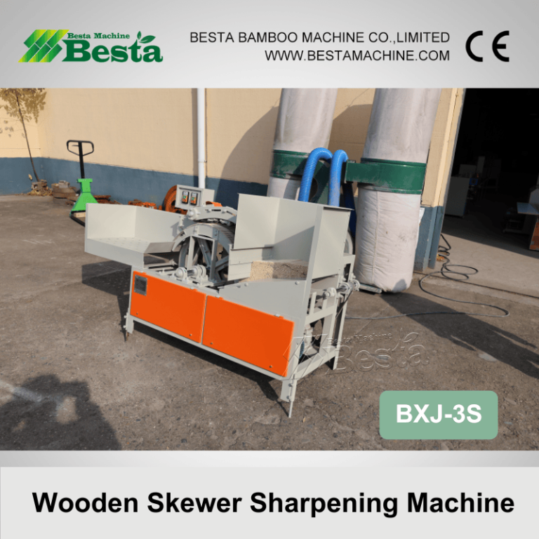 wooden bbq stick sharpening machine 2